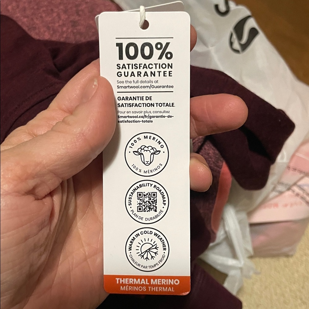 Smartwool Merino Baselayer - Picture 8 of 8